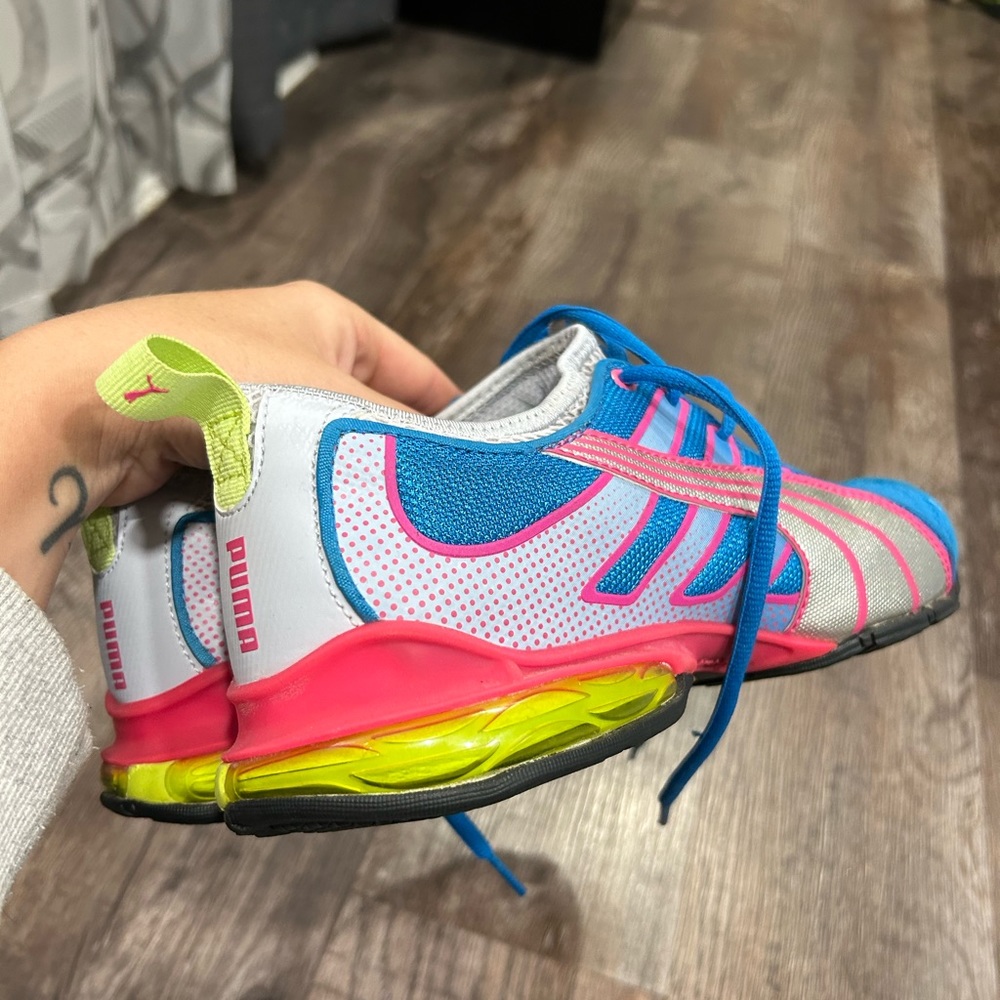 Women’s Puma running shoes